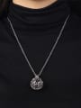 thumb Exquisite Platinum Plated Ball Shaped Pendant 1