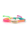 thumb Shell Accessories Woven Polyamide Rope Bracelet 0