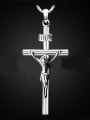 thumb Cross of Christ Necklace 1