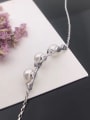 thumb Freshwater Pearl Heart-shaped Necklace 1