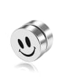 thumb Stainless Steel With Personality Face Stud Earrings 2