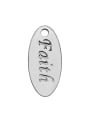 thumb Stainless Steel With\ Simplistic Oval Charms 2