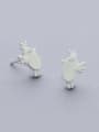 thumb 925 Silver Bird Shaped Earrings 0