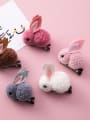 thumb Children's Plush ornaments With Cartoon Plush three-dimensional rabbit Hair Ropes 1
