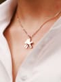 thumb Small Horse Pendant Clavicle Necklace 0