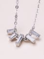 thumb 2018 925 Silver Square Necklace 2