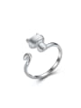 thumb Lovely Cat Opening Ring Valentine's Day Gift 0