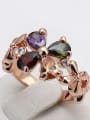 thumb Colorful Flower High Quality Women Party Ring 2