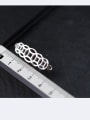 thumb 925 Sterling Silver With Silver Plated Personality Geometric  Connectors 2