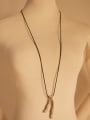 thumb Delicate Irregular Branch Shaped Necklace 1