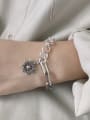 thumb 925 Sterling Silver With Antique Silver Plated  Chain Bracelets 2