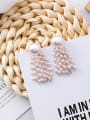 thumb Alloy With Rose Gold Plated Trendy Charm Earrings 1
