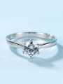 thumb Women S925 Silver Engagement Ring 0