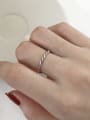 thumb Pure silver retro Thai silver free size ring 1