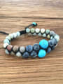 thumb Creative Natural Stones Woven Personality Bracelet 1