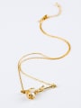 thumb Elegant Bird Shaped Artificial Pearl Necklace 0