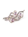 thumb 2018 Flower-shaped Rose Gold Brooch 0