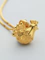 thumb Gold Plated Fowl Pendant 3