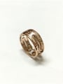 thumb Retro Style Fashion Hollow Ring 0