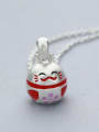 thumb Lovely Cat Shaped Necklace 2