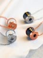 thumb Stainless Steel With Rose Gold Plated Fashion Geometric Necklaces 3