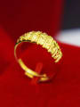 thumb Delicate Gold Plated Geometric Ring 2