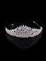 thumb Exaggerate Luxury Rhinestones Wedding Hair Accessories 0