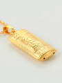 thumb Ethnic style Gold Plated Religious Pendant 3