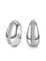 thumb Water Drop Shaped New Design Fashion Clip Earrings 0
