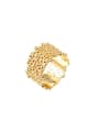thumb Creative 18K Gold Plated Copper Ring 0