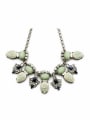 thumb Luxury Artificial Stones Alloy Necklace 1