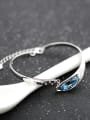 thumb Austria Crystal S925 Silver Women Bangle 2