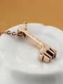 thumb Rose Gold Giraffe Lovely Clavicle Necklace 1