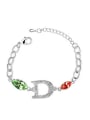 thumb Fashion Letter D Marquise austrian Crystals Alloy Bracelet 1
