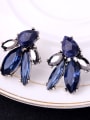 thumb Classical Noble Stud Chandelier Earring 1