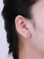 thumb Women Temperament Bowknot Shaped stud Earring 1