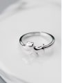 thumb Lovely Dog Shaped Open Design S925 Silver Ring 1