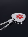 thumb Fashion Heart Shaped Stainless Steel Pendant 1