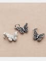 thumb 925 Sterling Silver With Antique Silver Plated Classic Butterfly Charms 2