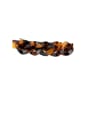 thumb Alloy With Cellulose Acetate Fashion Leopard Irregular Barrettes & Clips 0