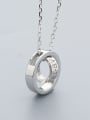 thumb Double Round-shaped Necklace 2