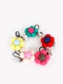 thumb Color Flower Hair Accessories 2