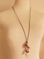 thumb 2018 Women Exquisite Leaf Shaped Necklace 1