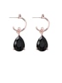 thumb Alloy With Platinum Plated Fashion Irregular Drop Earrings 1