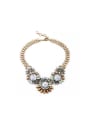 thumb Western style Artificial Stones Women Necklace 0