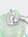 thumb Love Heart-shape Fashion Gift Necklace 1