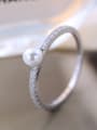 thumb Personality Shell Pearl Wedding Accessories Ring 1