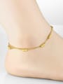 thumb Retro style Gold Plated Tiny Beads Anklet 1