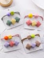 thumb Alloy With Candy Color Headband Hair Clip Set 0