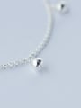 thumb S925 Silver Little Bells Fashion Anklet 2